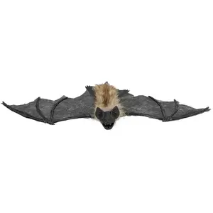 RueDeLaFete Décoration Chauve-souris velue pas cher