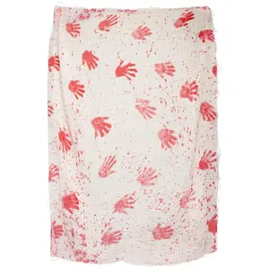 Comparateur de prix : Boland - Foulard Halloween, nappe pour décoration d'horreur, décoration de fête, accessoires pour carnaval