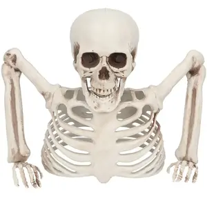 Comparateur de prix : Boland 73214 - Décoration squelette, 20 cm, Décoration pour Halloween et Carnaval, Décoration de fête