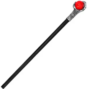 Comparateur de prix : Boland 73207 - Sceptre vampire, longueur 78 cm, Accessoires pour Halloween et Carnaval