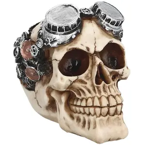 Comparateur de prix : Tête de mort : Steampunk