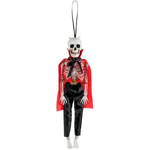 Comparateur de prix : Boland 73086 - Déco squelette, 40 cm, Figurine de décoration, Décoration suspendue ossature, Décoration, Halloween Deco, Party Deco