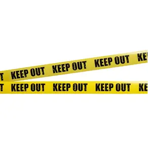 Comparateur de prix : Boland Bande Jaune Scene Crime 6 m   Halloween Decoration Keep Out   Ruban Zombie   Interieur ou Exterieur