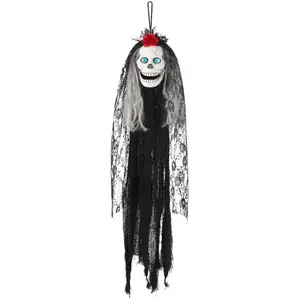 Comparateur de prix : Boland 73029 - Décoration Crazy Catrina - Accessoire de Costume - Accessoire d'halloween