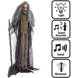 Comparateur de prix : AUTOMATE SORCIÈRE ORENDA ANIMÉ SON LUMIÈRE 1.6M