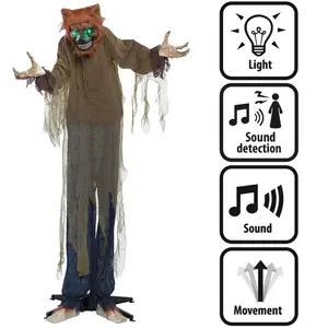 Comparateur de prix : Décoration debout : Loup Moyen