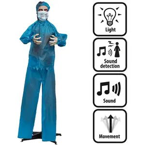 Comparateur de prix : Décoration debout : Medecin Effrayant