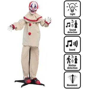 Comparateur de prix : Décoration debout : Clown Effrayant