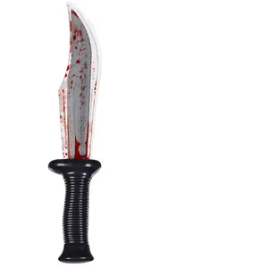 Comparateur de prix : Boland Couteau assassin ensanglanté 33 cm - Rouge - Taille Unique