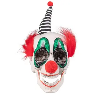 Comparateur de prix : Tête de mort avec machoire mobile : Clown