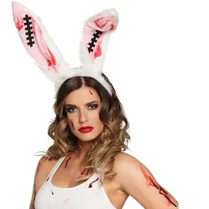 Serre-Tête Lapin Ensanglanté