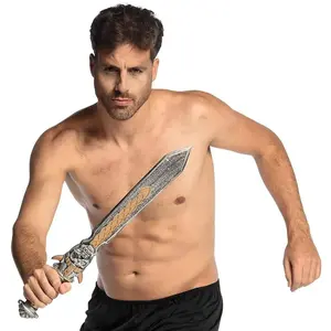 Comparateur de prix : Boland- Zombie Épée, 72275, Argent, 57 cm