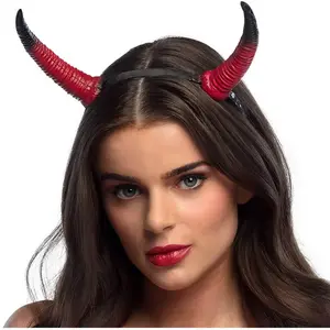 Comparateur de prix : serre-tête cornes de diable adulte - boland 72279