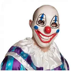 Comparateur de prix : Boland BOL72211 Masque en plastique pour clown terrifiant