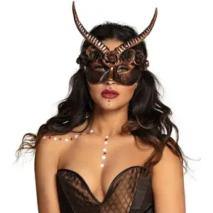 Comparateur de prix : Boland Masque Loup Mama Legba