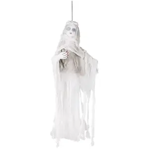 Comparateur de prix : DÉCO À SUSPENDRE POUPÉE FANTÔME 100 CM