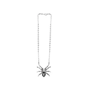 Collier veuve noire Halloween - Boland - Accessoire pour déguisement de sorcière adulte