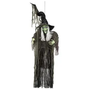Comparateur de prix : décoration sorcière maléfique 190cm - boland 72002