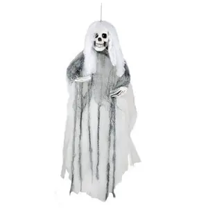 Boland suspension décoration horreur mariée 80 cm polyester gris