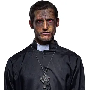 RueDeLaFete Collier Croix