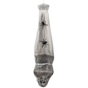 Comparateur de prix : Boland décoration Squelette de cocon 120 cm polyester gris