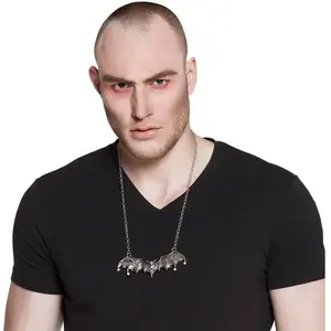 RueDeLaFete Collier chauve-souris