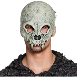 Comparateur de prix : Masque de diable demi-visage en mousse Halloween - BOLAND - Adulte - Mixte - Intérieur - Blanc