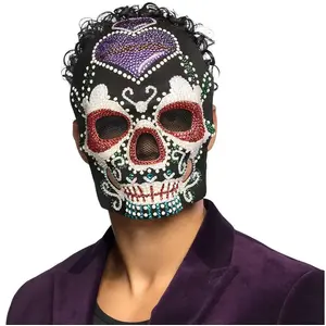 Comparateur de prix : Masque Jour des morts deluxe