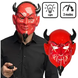 Masque LED Diable
