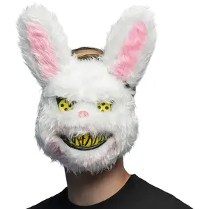 Boland Microsoft Masque peluche Lapin Sanglant pas cher