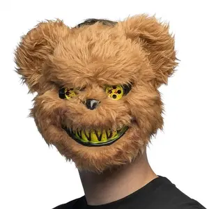 Boland Masque peluche Ours Sanglant pas cher
