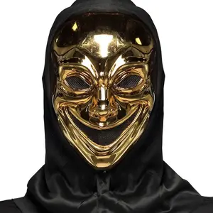Comparateur de prix : Boland Masque Tueur psychopathe Or - Adulte