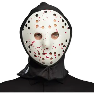 RueDeLaFete Masque avec capuche : Cold killer
