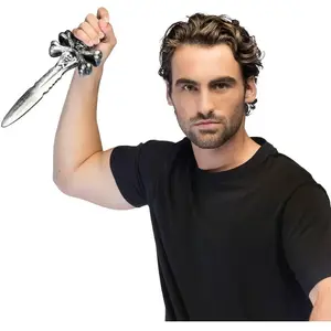 RueDeLaFete Poignard Bone piercer - 34 cm pas cher