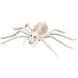 Comparateur de prix : Boland-72403 Squelette d'araignée, 72403, Beige/Noir, Taille Unique