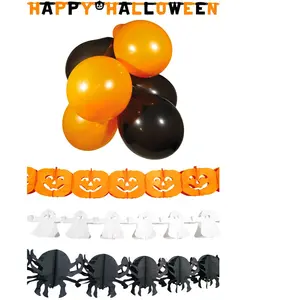 Comparateur de prix : Boland Kit Decoration Halloween Vitrine Ignifuge - Polyester