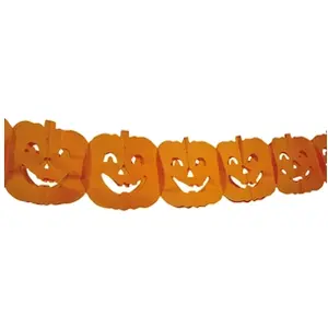 Comparateur de prix : Boland Guirlande citrouille Halloween