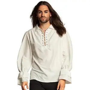 Comparateur de prix : Boland chemise pirate homme blanc