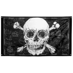 Comparateur de prix : drapeau pirate 90x150 cm - boland 74108