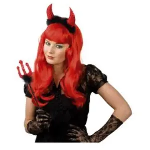 Comparateur de prix : Boland Kit Serre Tête Et Fourche Halloween