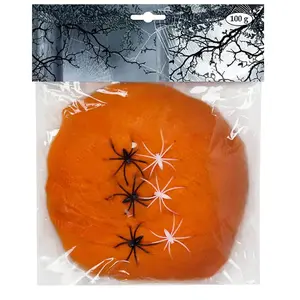 Comparateur de prix : toile araignée orange 6 araignées 100gr - boland 74421