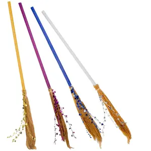 Comparateur de prix : Boland balai de sorcière 110 cm polypropylène violet