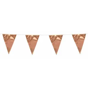 Boland GUIRLANDE 20 FANIONS ASPECT MÉTAL 10M ROSE GOLD pas cher