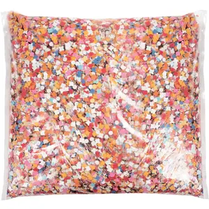 Comparateur de prix : Sachet de Confettis - Multicolore - 1 kg
