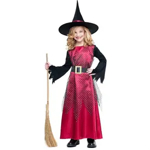 Boland Costume Sorcière rouge (10-12 ans) pas cher