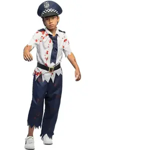 Costume Zombie police (5-6 ans)