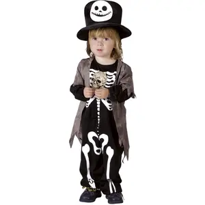 Comparateur de prix : Boland - CS99912 - Déguisement - Costume Garçon Squelette, 3/4 Ans