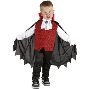 Boland Déguisement Vampire Garçon 3/4 Ans Jaune 78090