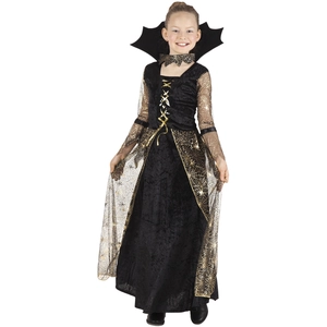Comparateur de prix : déguisement araignée fille - 7/9 ans - noir - boland 78067