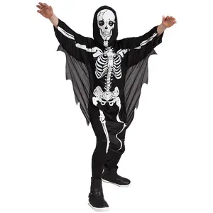 Comparateur de prix : Boland Costume de Squelette Effrayant pour Enfant